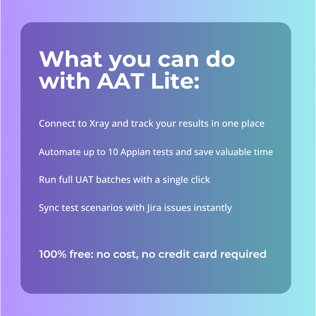 AAT Lite features AAT Lite features overview