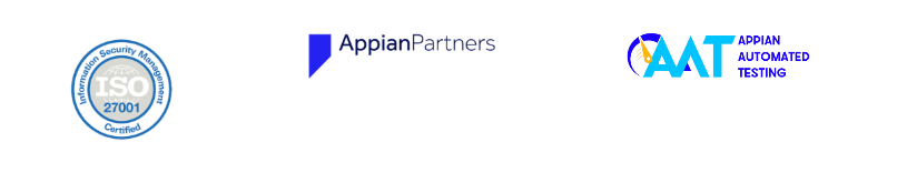 Logos ISO27001 Appian ISO 27001, Appian